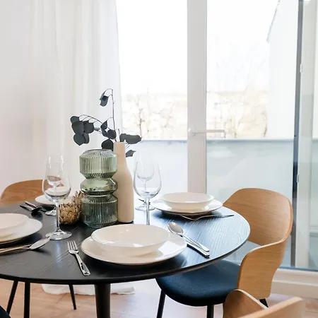 Apartment Kocasa-apartments, Zentrum, Wifi, Balkon, Parkplatz, Waipu-tv, City-apartment 01 *