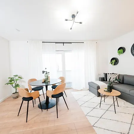 Kocasa-apartments, Zentrum, Wifi, Balkon, Parkplatz, Waipu-tv, City-apartment 01 Apartment *