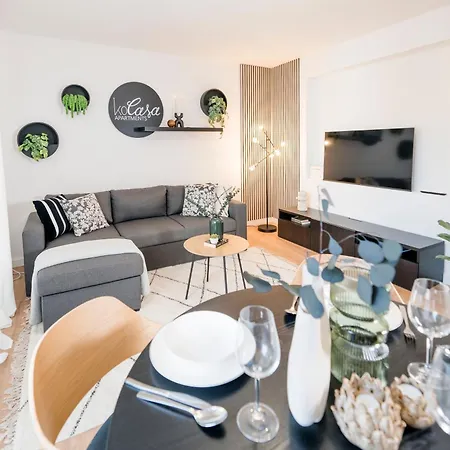 Kocasa-apartments, Zentrum, Wifi, Balkon, Parkplatz, Waipu-tv, City-apartment 01 Apartment