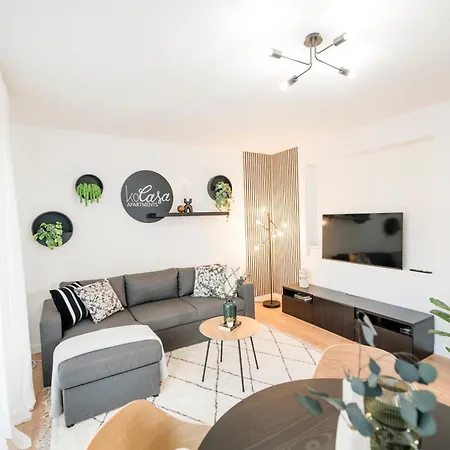 Apartment Kocasa-apartments, Zentrum, Wifi, Balkon, Parkplatz, Waipu-tv, City-apartment 01 *